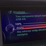 Polskie menu w fabrycznych nawigacjach samochodowych